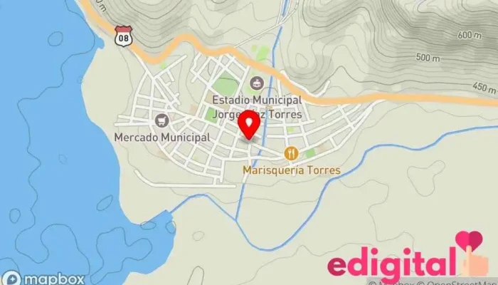 mapa de Botica Torres Farmacia en Tembladera