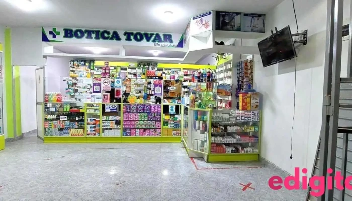 Botica Tovar -    Sucursal Precios - Tocache