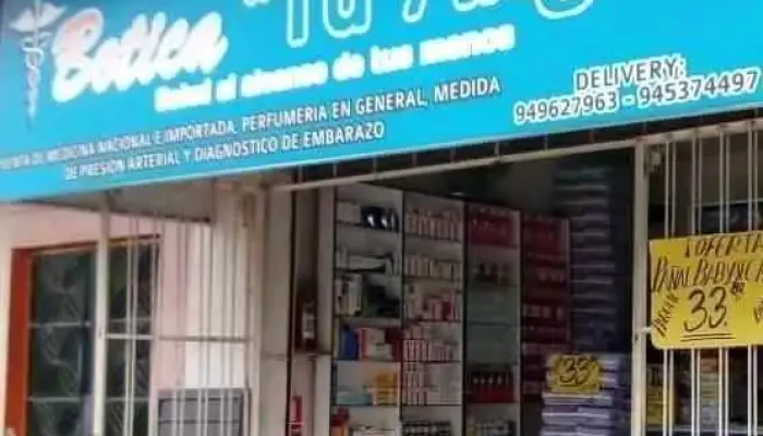 Botica Tu Angel - Las Lomas