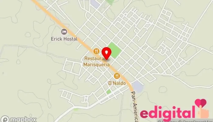 mapa de BOTICA Tu Farma Farmacia en Pacanguilla