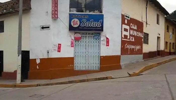 Botica "Tu Salud" - Chincheros