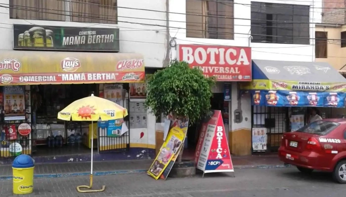 Botica Universal -  Instagram - Tacna