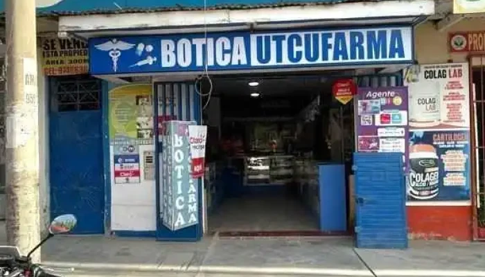 Botica Utcufarma -  Direccion - Bagua Grande