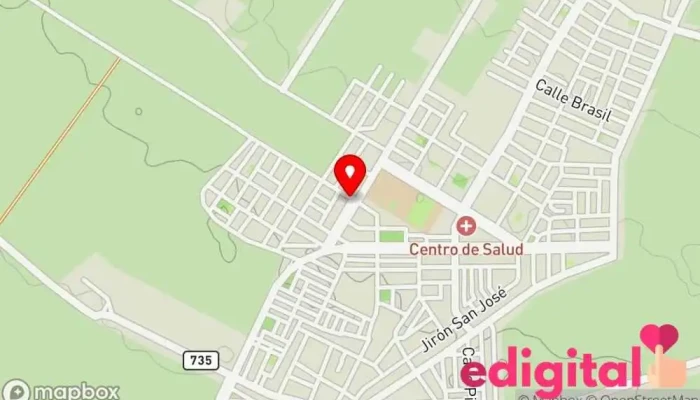 mapa de Botica valdivieso Farmacia en Laredo