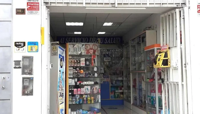 Botica Vd Direccion - Magdalena del Mar