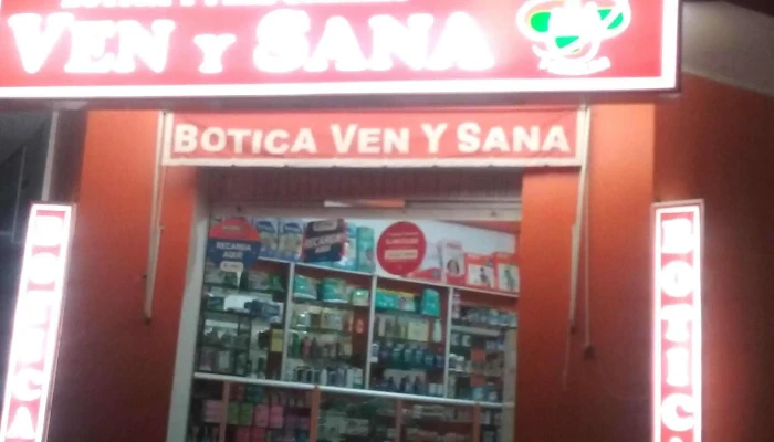Botica Ven Y Sana -  Direccion - Mazamari