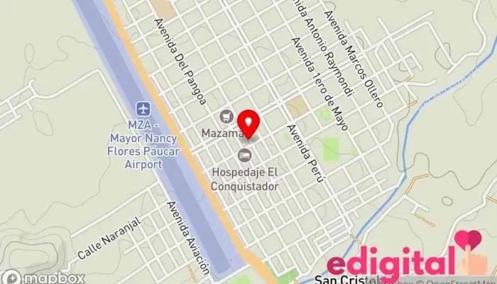 mapa de BOTICA VEN Y SANA Farmacia en Mazamari