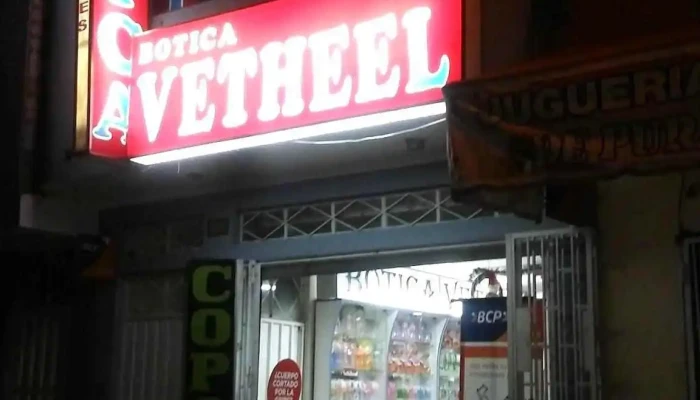 Botica Vetheel -  Opiniones - Amarilis