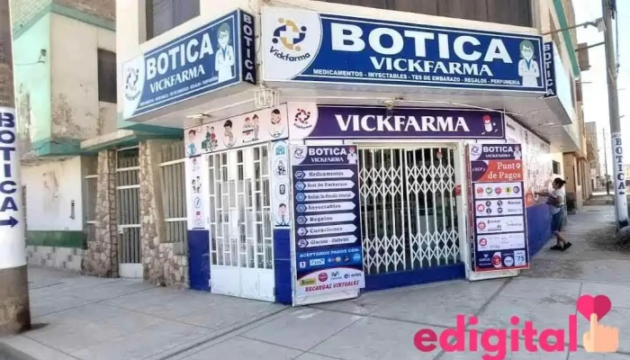 Botica Vickfarma - José Leonardo Ortiz