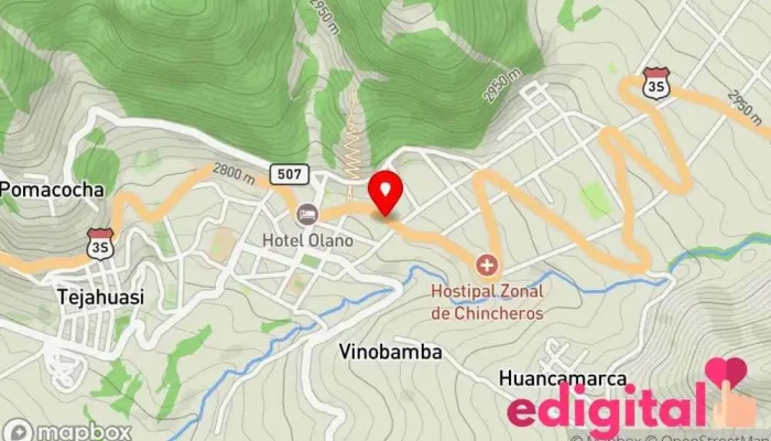 mapa de Botica Vida Nueva A&M Farmacia en 