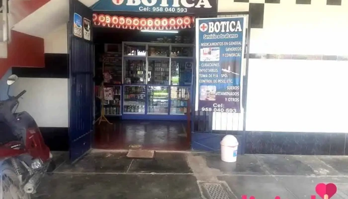 Botica Vida Salud Del Propietario - Naranjillo