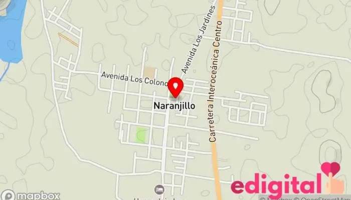 mapa de Botica VIDA & SALUD Farmacia en Naranjillo