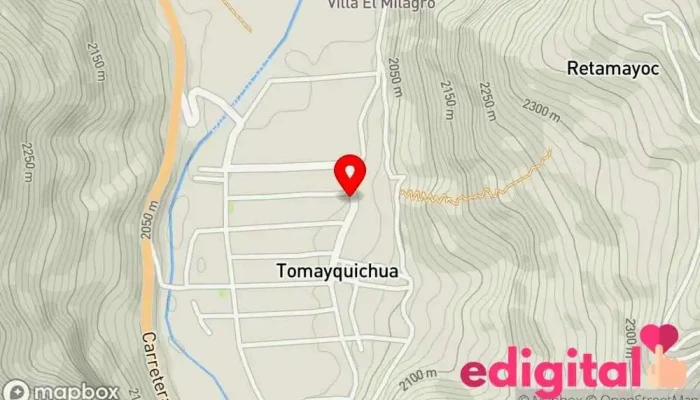 mapa de Botica Vida Salud Farmacia en Jr. Huánuco