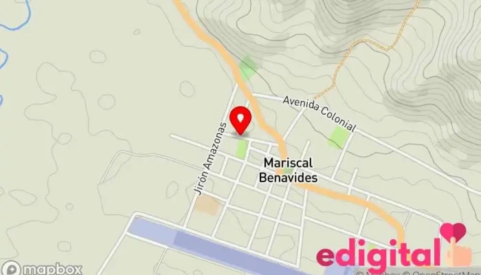 mapa de BOTICA VIDA & SALUD Farmacia en Mariscal