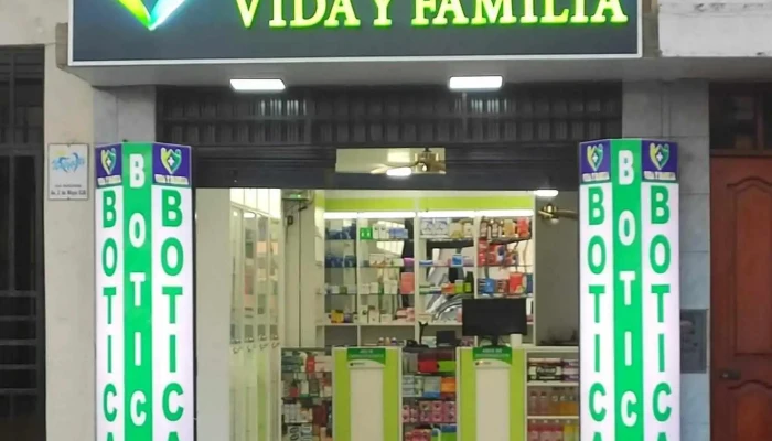 Botica Vida Y Familia Cantera Catalogo - Tacna
