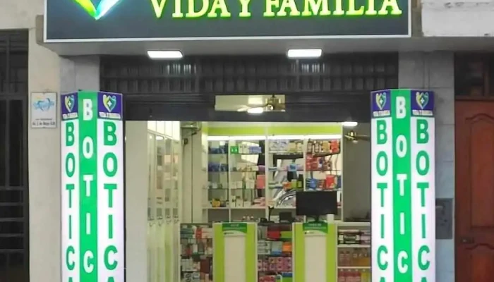 Botica Vida Y FAMILIA-Cantera - Tacna