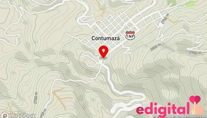 mapa de Botica Vida y Salud Farmacia en Contumazá