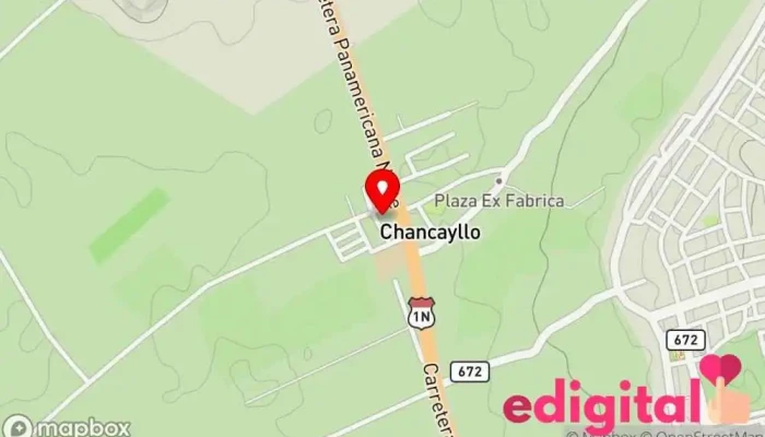 mapa de Botica Vida y Salud Farmacia en chancay