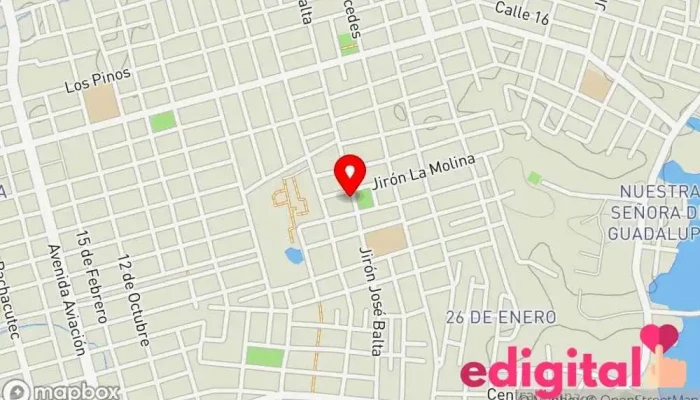 mapa de Botica villa el salvador Farmacia en Pucallpa