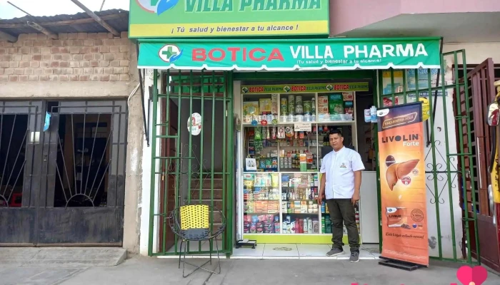 Botica Villa Pharma -  Como Llegar - Sullana
