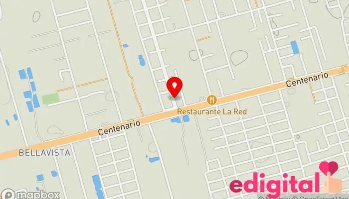 mapa de Botica Villa selva Farmacia en Pucallpa