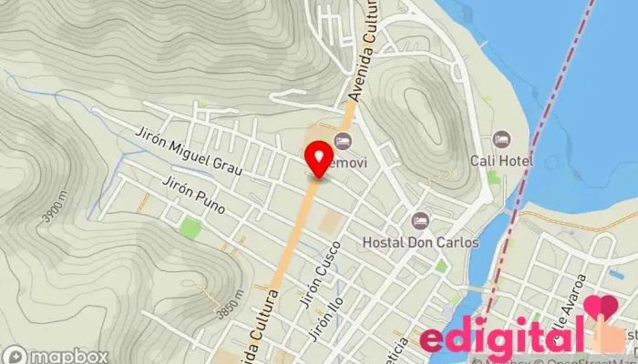 mapa de Botica Virgen De La Natividao Farmacia en Desaguadero