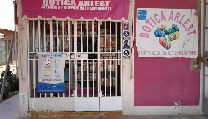 Botica Y Laboratorio Arlest -  Instagram - Pucallpa