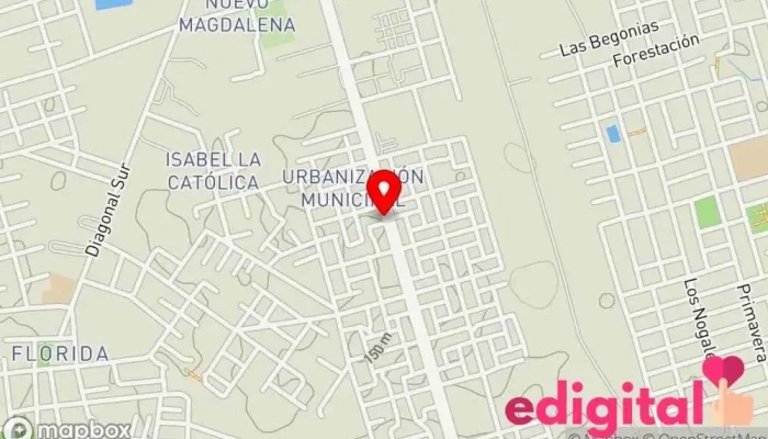 mapa de Botica y Laboratorio ARLEST Farmacia en Pucallpa