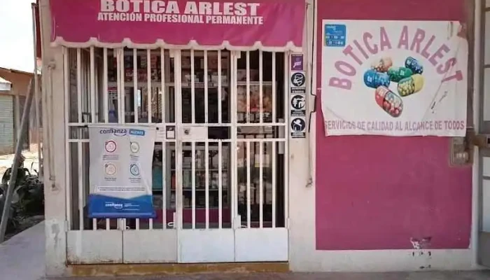 Botica y Laboratorio Arlest - Pucallpa
