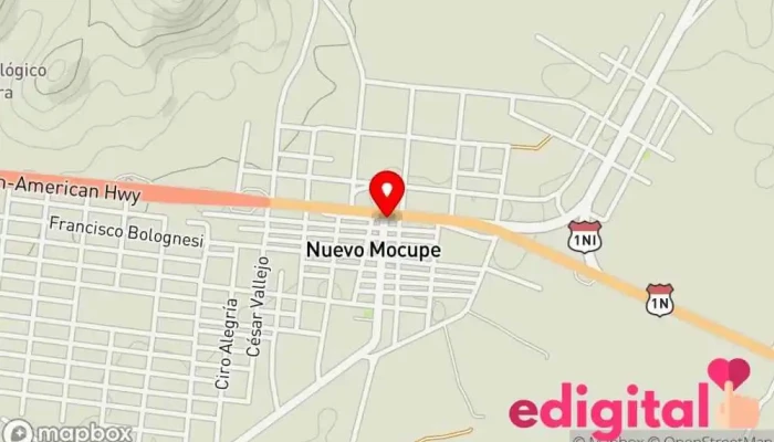 mapa de Botica Y Perfumeria Alondra Farmacia en 