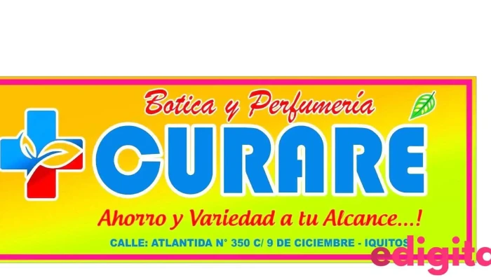 Botica Y Perfumeria Curare Del Propietario - Iquitos