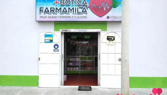 Botica y Perfumeria Farmamila - Junín