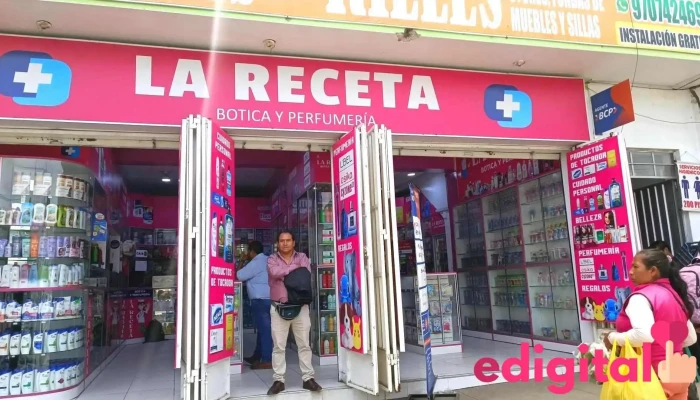 Botica y perfumería La Receta - Ate