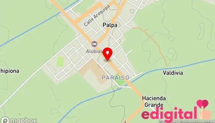mapa de Botica Y Perfumeria Farmacia en Palpa
