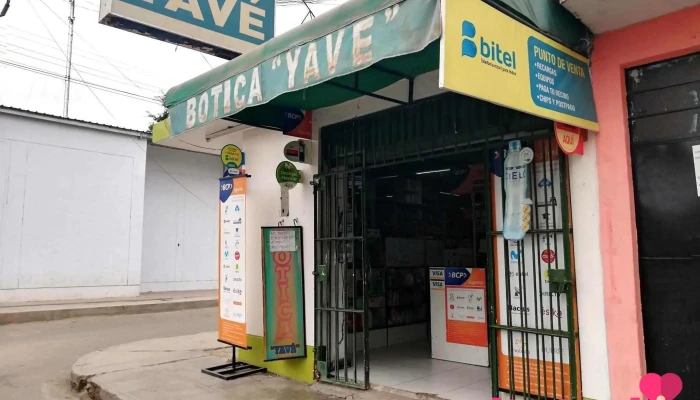 Botica Yave -  Zona - Palpa