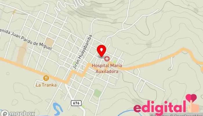 mapa de Botica YMA Farmacia en Mendoza