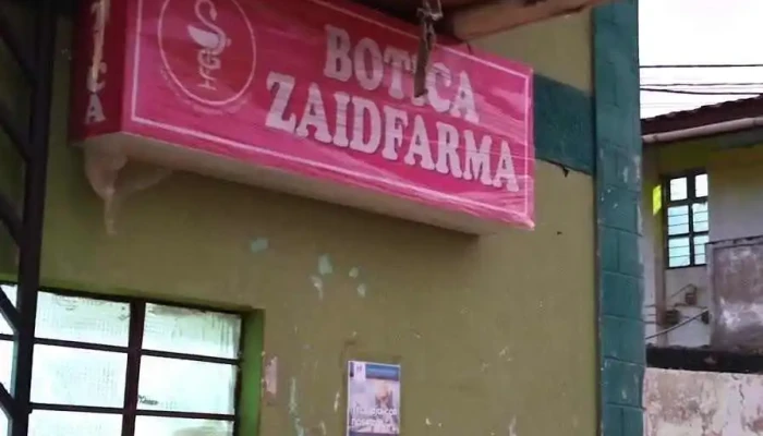 Botica Zaidfarma Del Propietario - Julcán