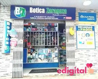 Botica Zaragoza - Moyobamba