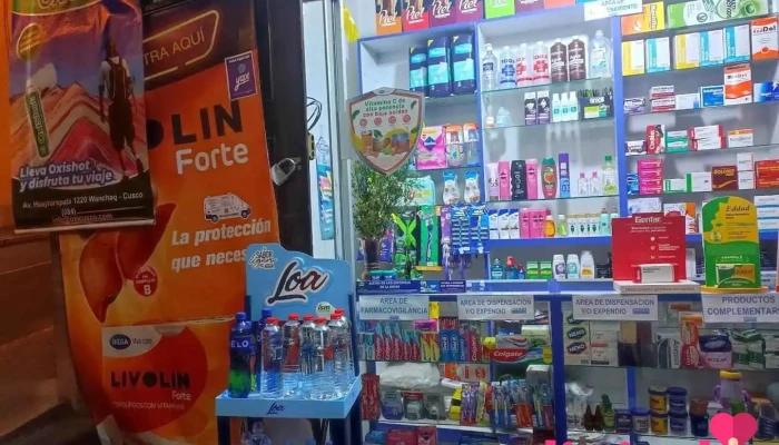 Botica Zuniga / Drugstore/pharmacy - Cusco