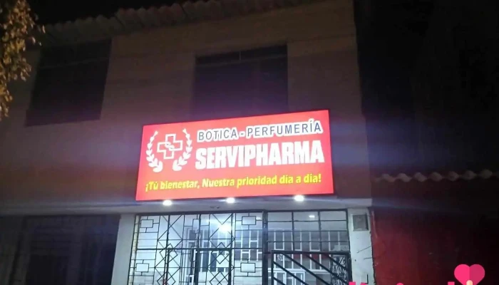 Botica ~Perfumería "servipharma" - Lambayeque