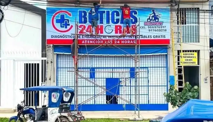 Boticas 24 Horas - Pucallpa
