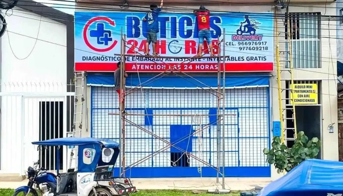 Boticas 24 Horas -  Telefono - Pucallpa