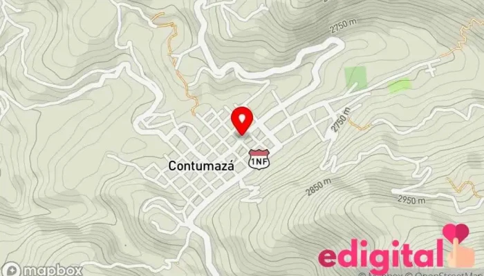 mapa de Botica's Angellus KMP Farmacia en Contumazá