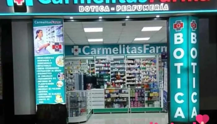 Boticas CarmelitasFarma - Chupaca 12456