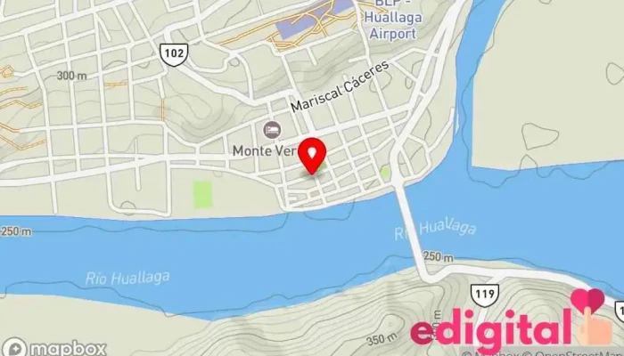mapa de Boticas Chilcon Farmacia en Bellavista