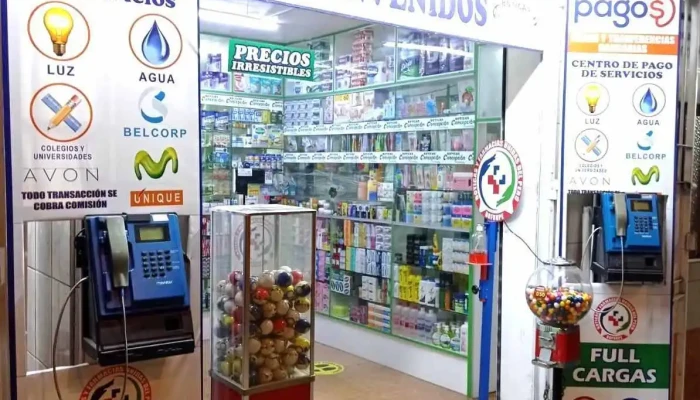 Boticas Concepción - Lote 18 Calle Los Jazmines