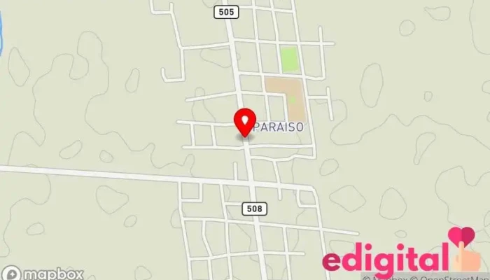 mapa de BOTICAS CUSMA Tienda de comestibles, periódicos y medicamentos en Paraíso