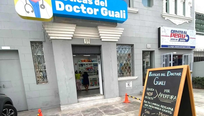 Boticas Del Doctor Guali - Lince