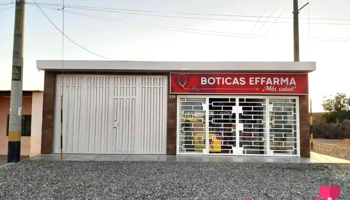 Boticas Effarma -  Del Propietario - Pacasmayo