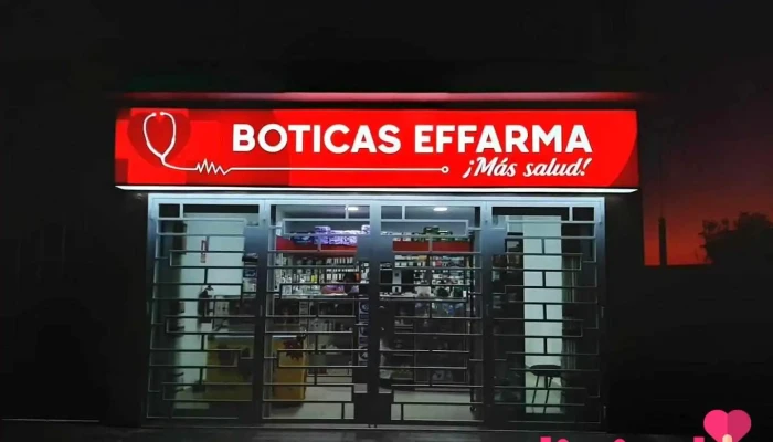 Boticas Effarma - Pacasmayo